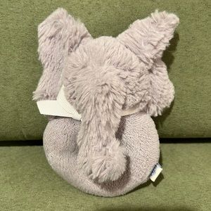 Pottery barn Elephant rattle